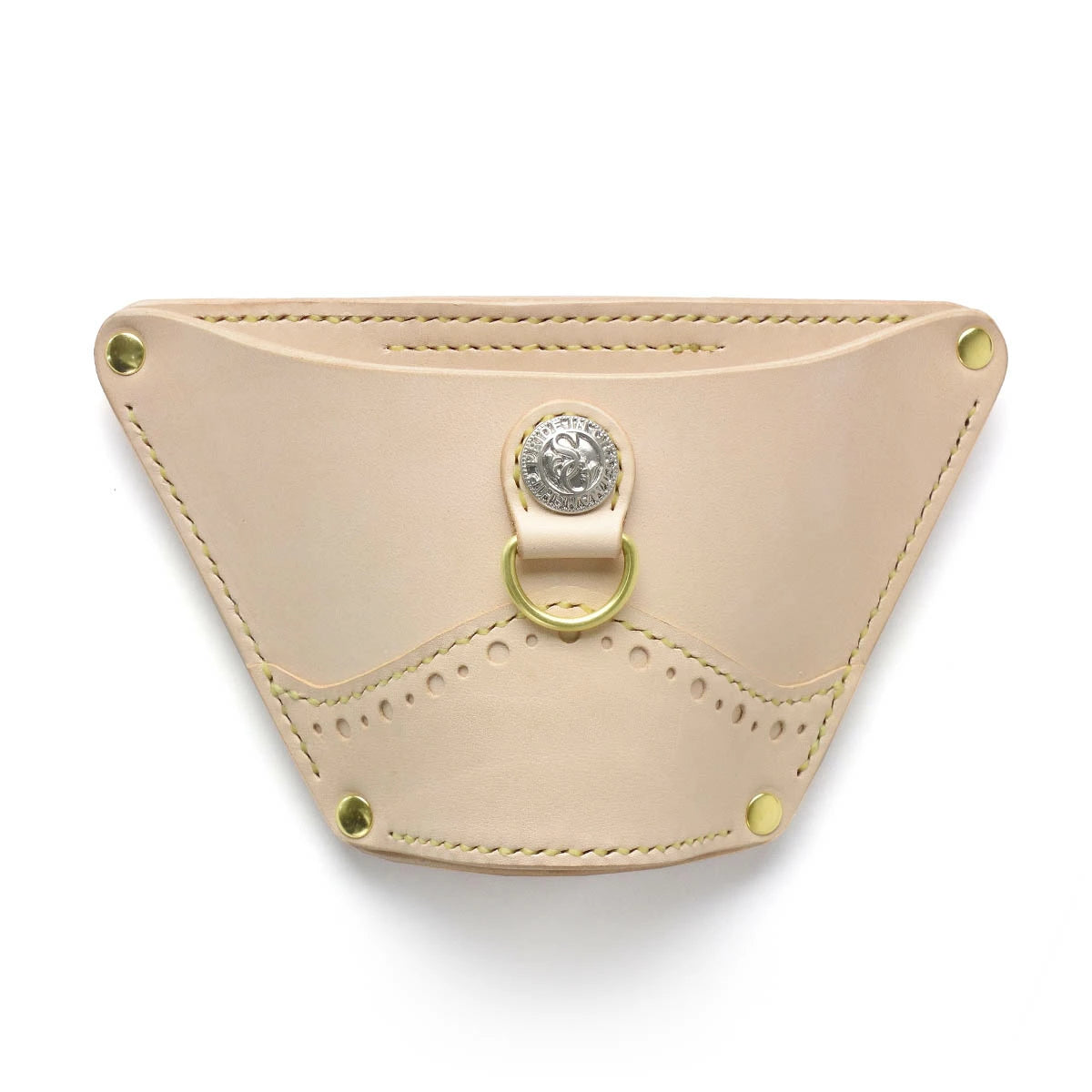 サムライクラフト ランディングネット ホルスター 厚革ヌメ