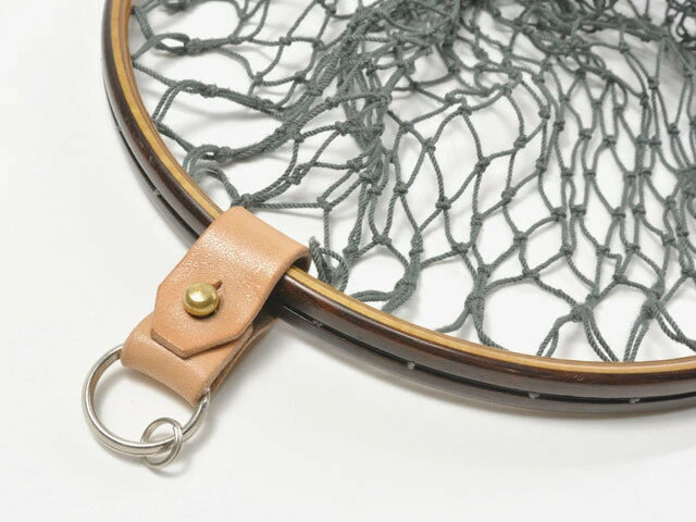 サムライクラフト ネットホルダー タイプ1 厚革ヌメ