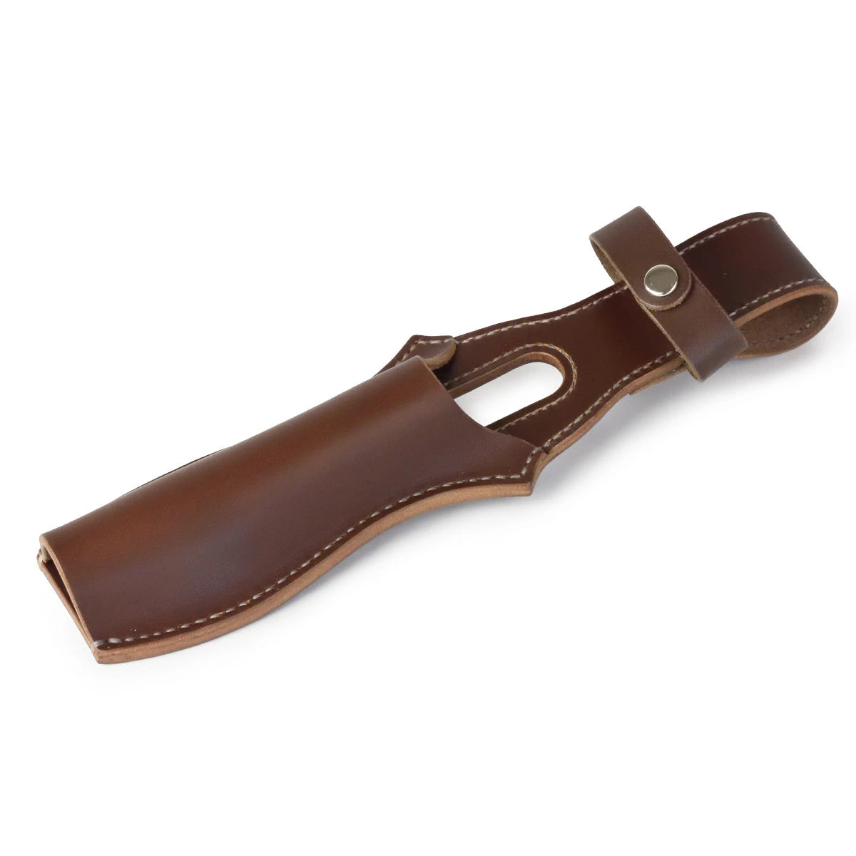 サムライクラフト ロッドホルダー ベイトリール専用 ストレートハンドル用 厚革ヌメ