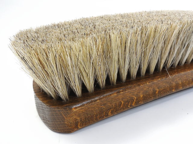 コロンブス ジャーマンブラシ(馬毛) 靴用ブラシ