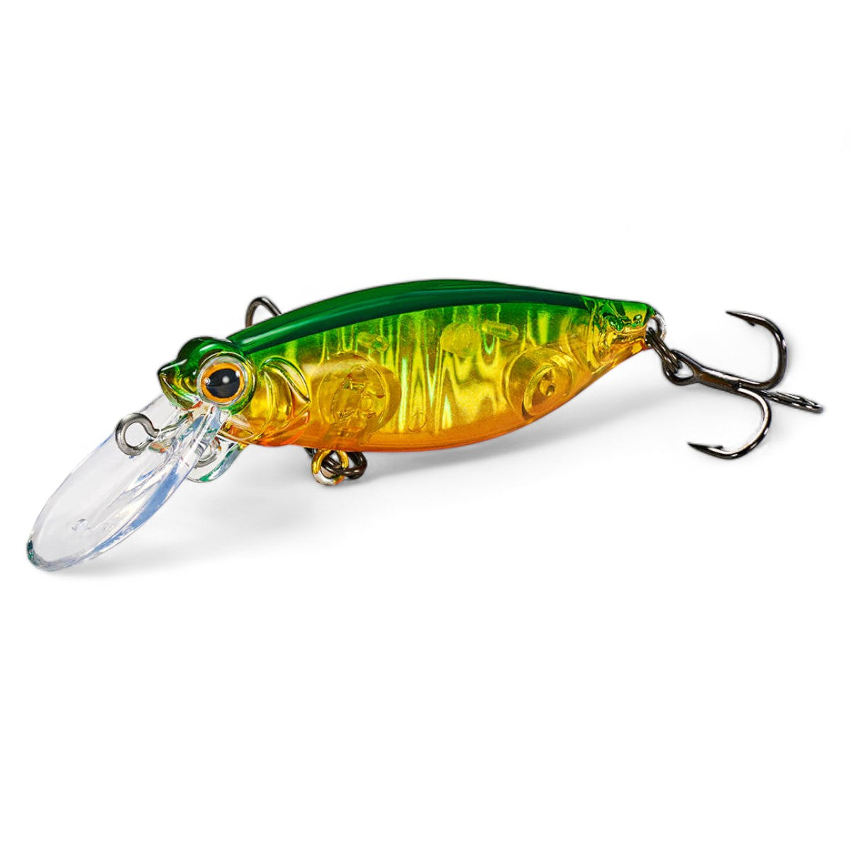 ジャクソン Resist レジスト 45mm フローティング トラウト ネイティブルアー プラグ