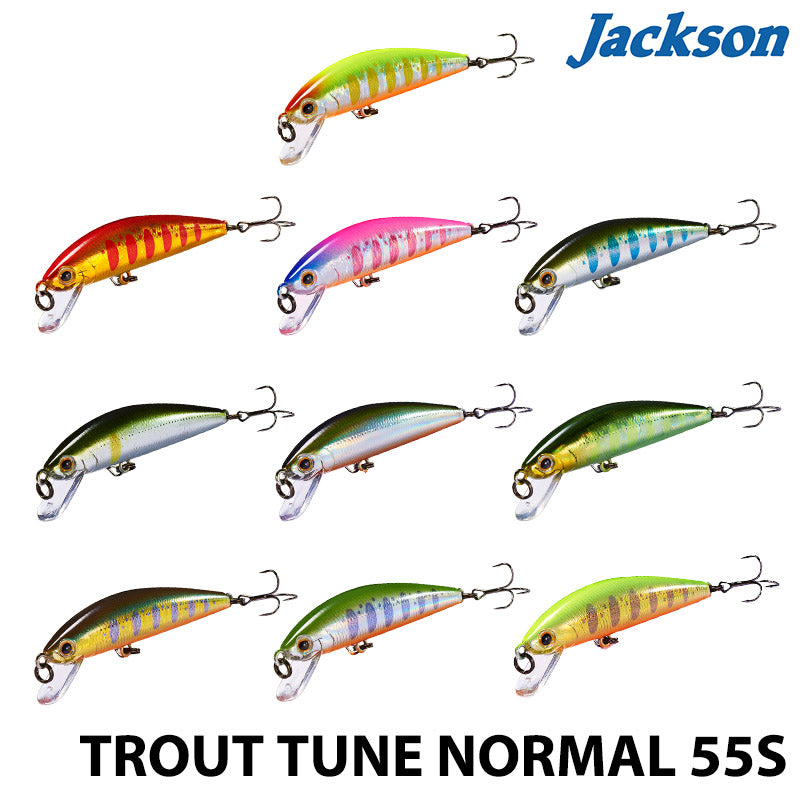 ジャクソン Trout Tuneトラウトチューン (Normal type) 55mm
