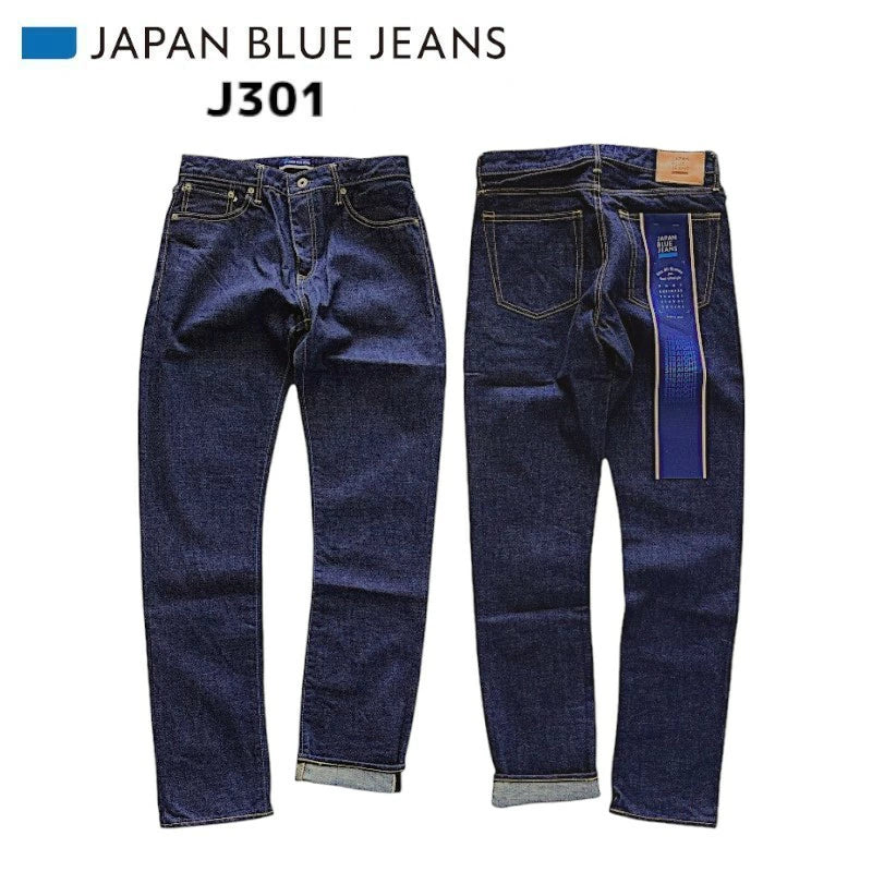 JAPAN BLUE JEANS J301 ストレートモデル 14.8oz ハードデニム JAPAN BLUE JEANS J301 ストレートモデル 14.8oz ハードデニム
