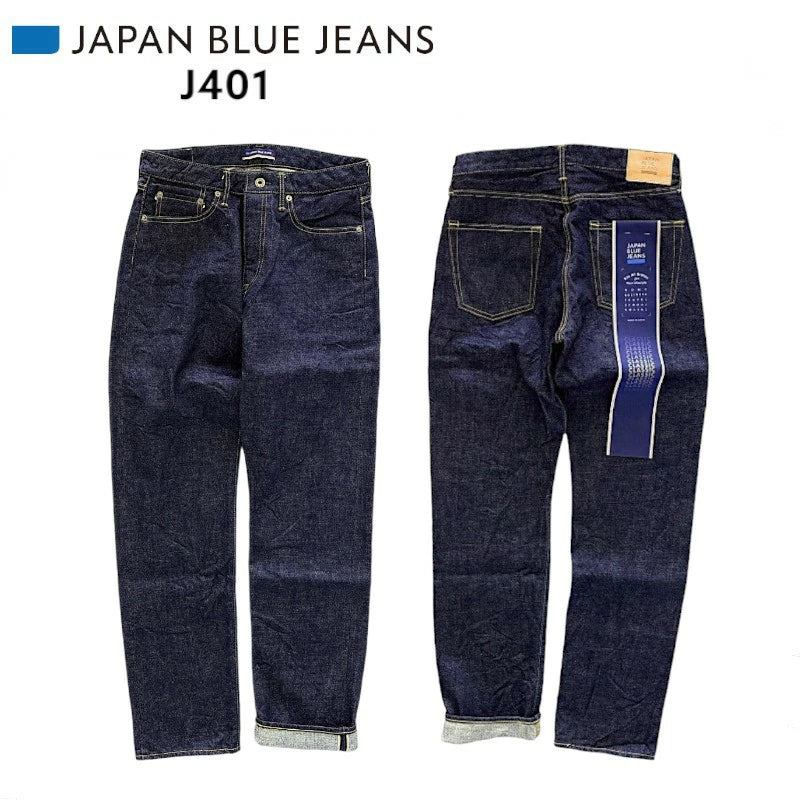 JAPAN BLUE JEANS J401 クラシックストレートモデル 14.8oz ハード JAPAN BLUE JEANS J401 クラシックストレートモデル 14.8oz ハード