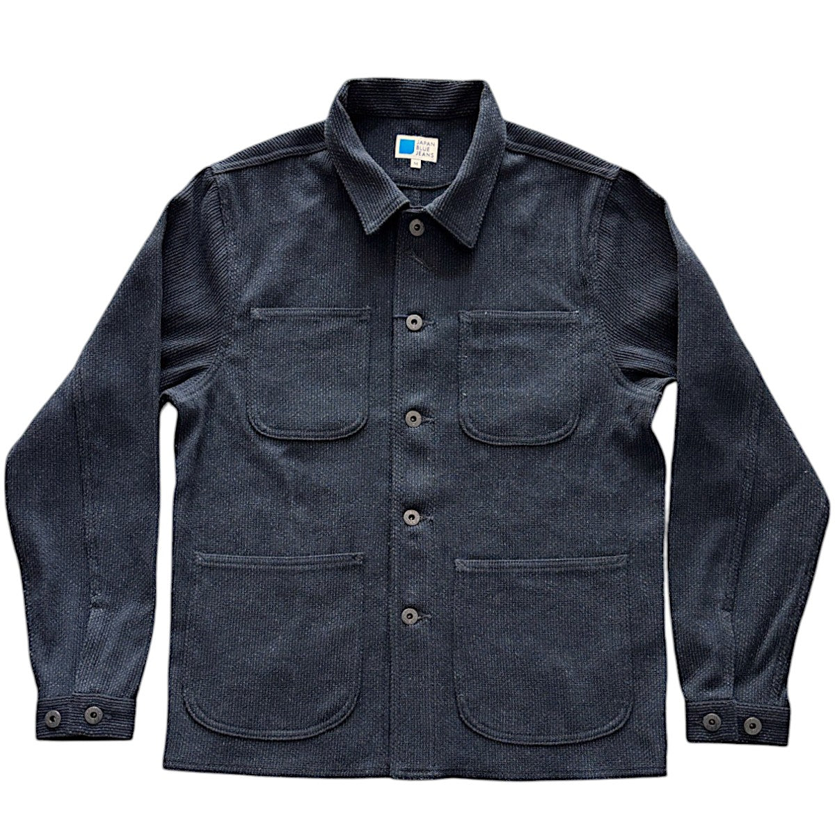 JAPAN BLUE JEANS ジャパンブルージーンズ JBOT1324 刺子 ブラック カバーオール ジャケット 11oz