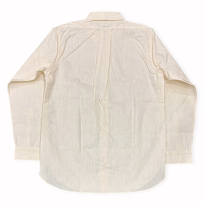 ジョングラッコー BB ラウンドカラー オックスフォード シャツ