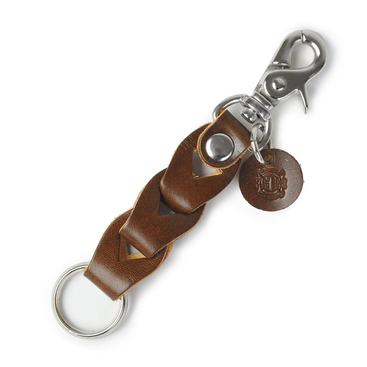 サムライクラフト レザーチェーンキーホルダー ルガトショルダー