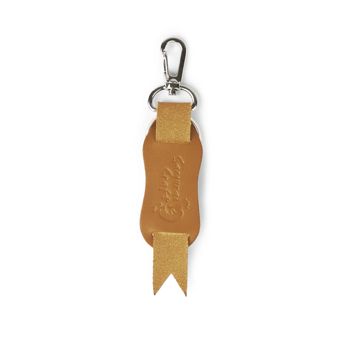 サムライクラフト レザーキーリング キーホルダー ココペリ サドルレザー