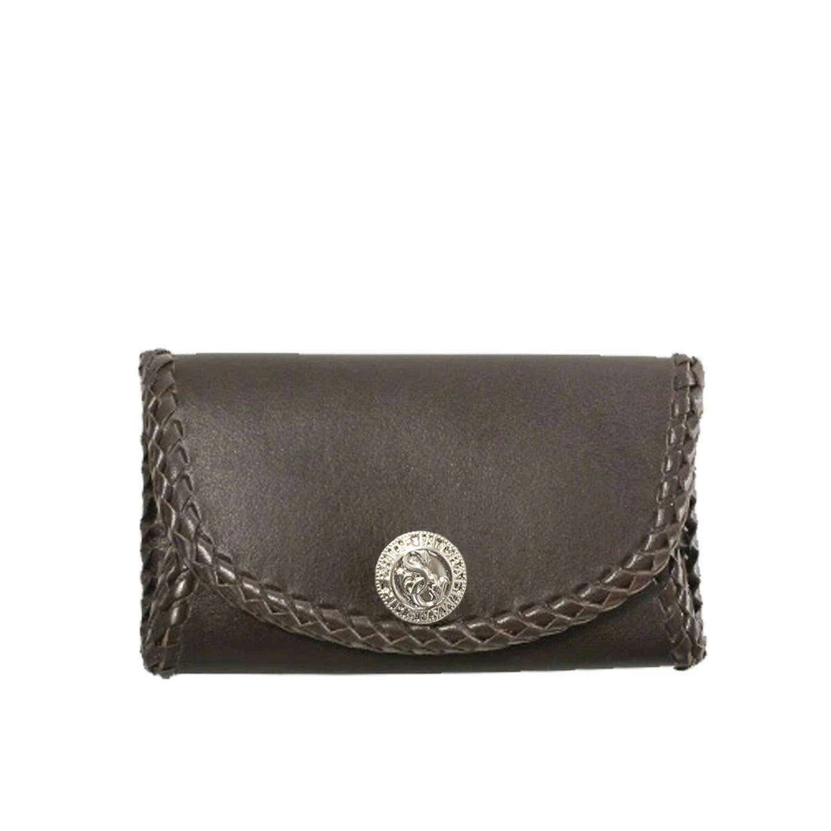 サムライクラフト ボックスコインケース L-2A ボックスタイプ Mサイズ ダブルステッチ