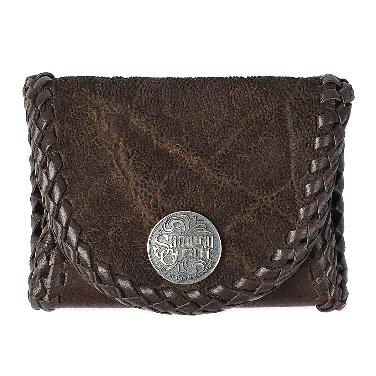 サムライクラフトボックスコインケース L-2A ボックスタイプ Sサイズ エレファントレザー