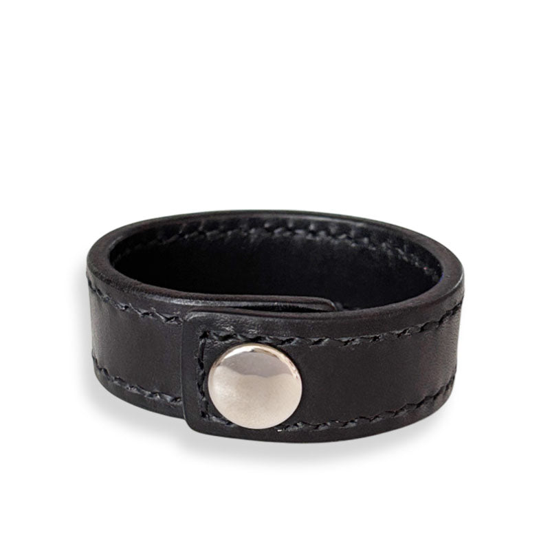 サムライクラフト レザーブレスレット スタッズ(ニッケル)