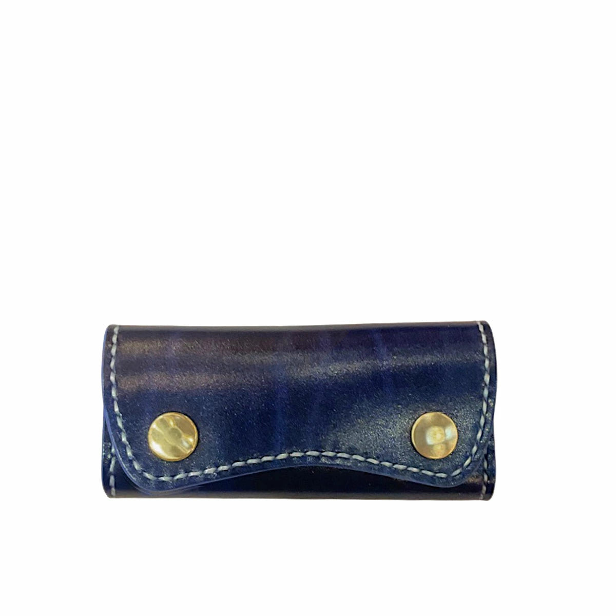 サムライクラフト スマートキーケース 三つ折り 片面オープン・ボタン留めタイプ ルガトショルダー