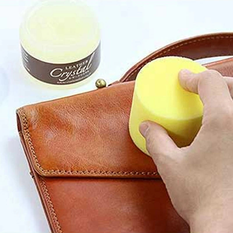 コロンブス レザークリスタル 保革 保護 ツヤ出し 抗菌 革用ツヤ出し 抗菌クリーム