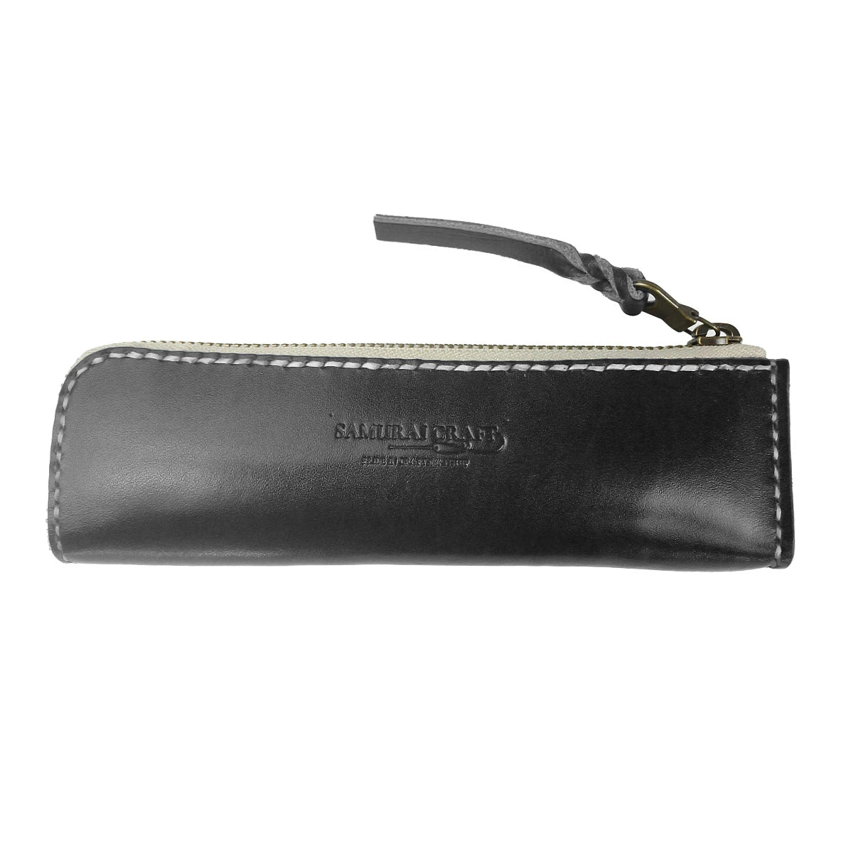 サムライクラフト Lファスナーペンケース 筆入れ ファスナータイプ ルガトショルダー