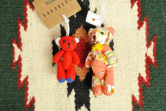 【Locobear】 ロコベア トラッドアロハ柄 Sサイズ ストラップ