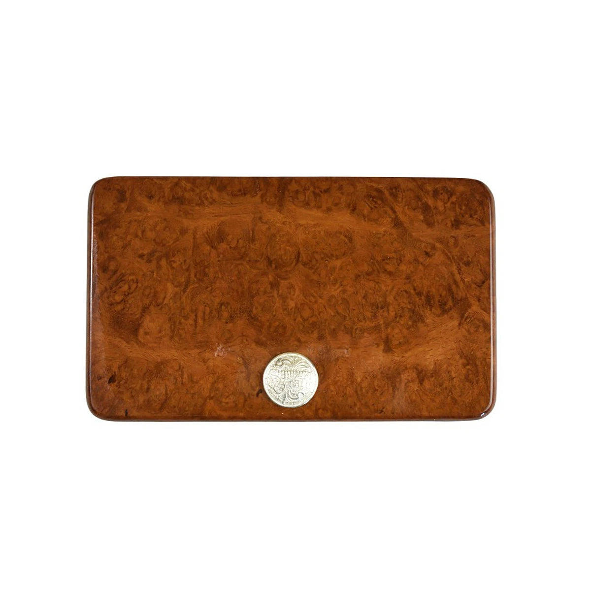 花梨 ルアーケース 5ポケット コンチョ付き 花梨瘤 木製 高級 サムライクラフト オリジナル