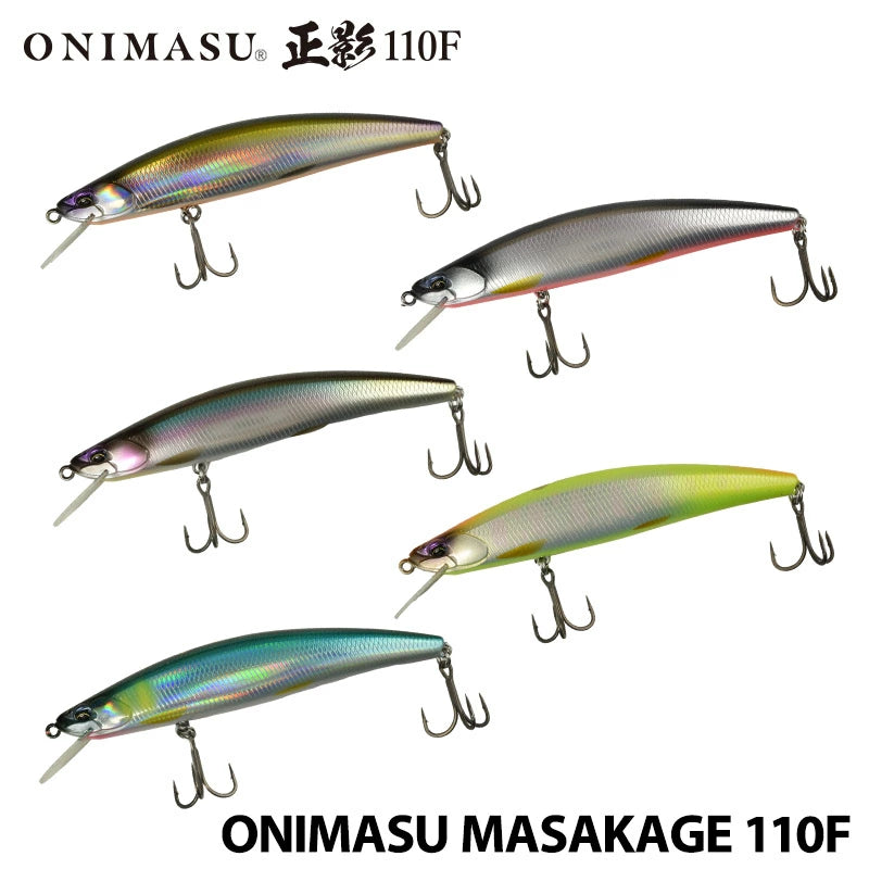 DUO デュオ 鬼鱒 正影 110F オニマス マサカゲトラウト フローティング