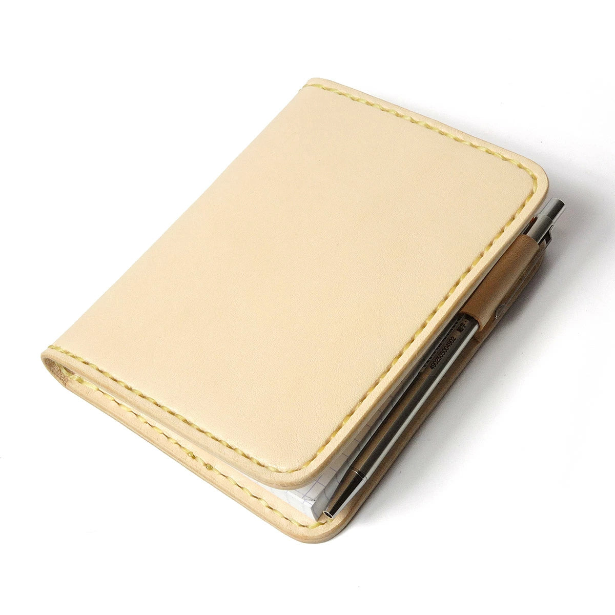 サムライクラフト Rhodia ロディア メモカバー フラップレス サドルレザー オイルレザー