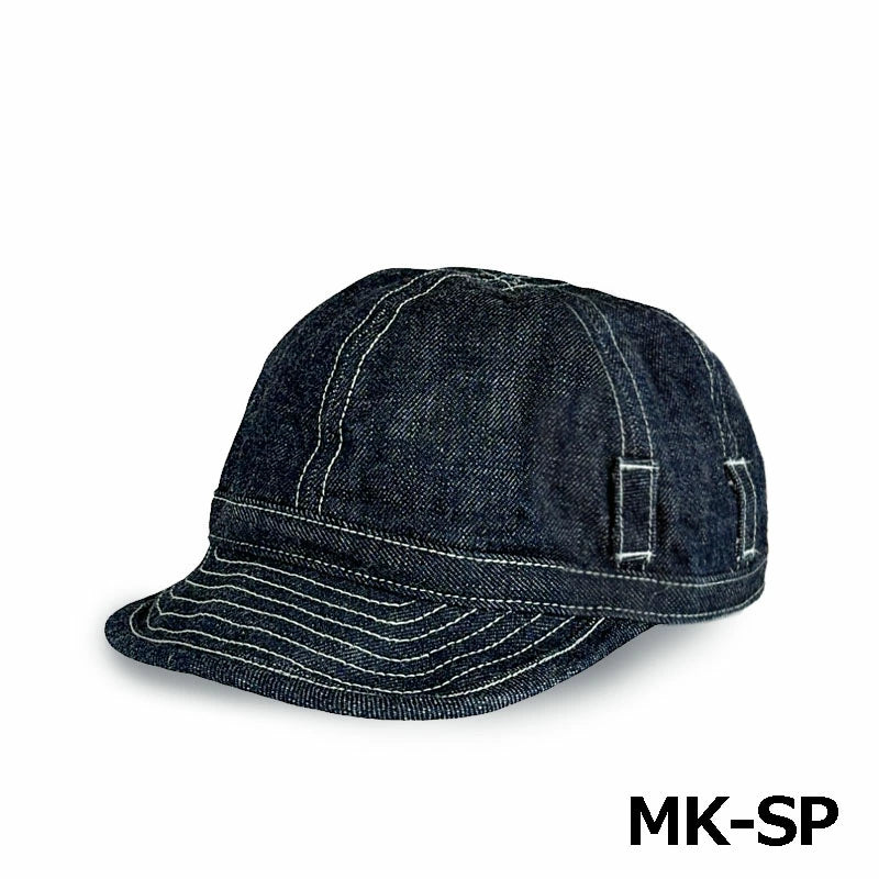 BIGEVI'S ビッグイーバイス MK-S ワークキャップ 13.5oz 無地