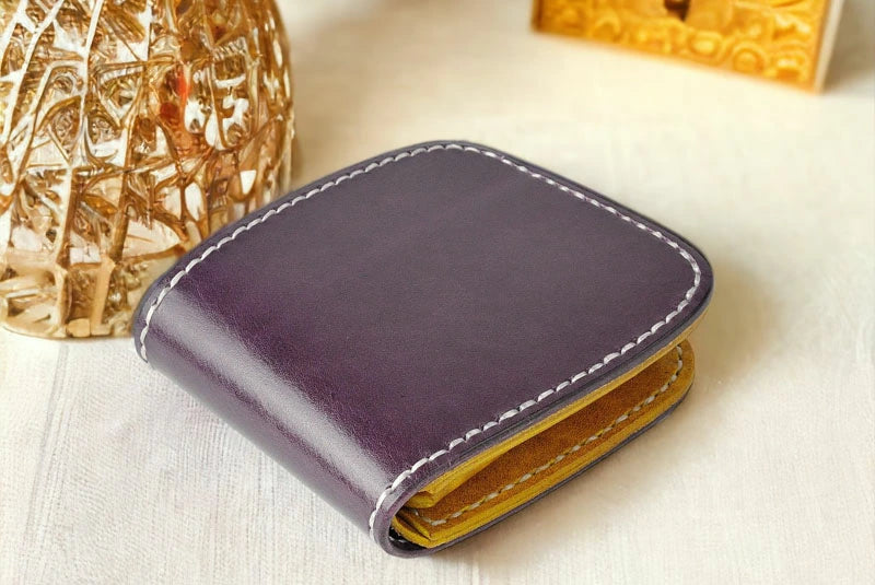 サムライクラフト ハーフウォレット N-1 ルガトショルダー バイカラー