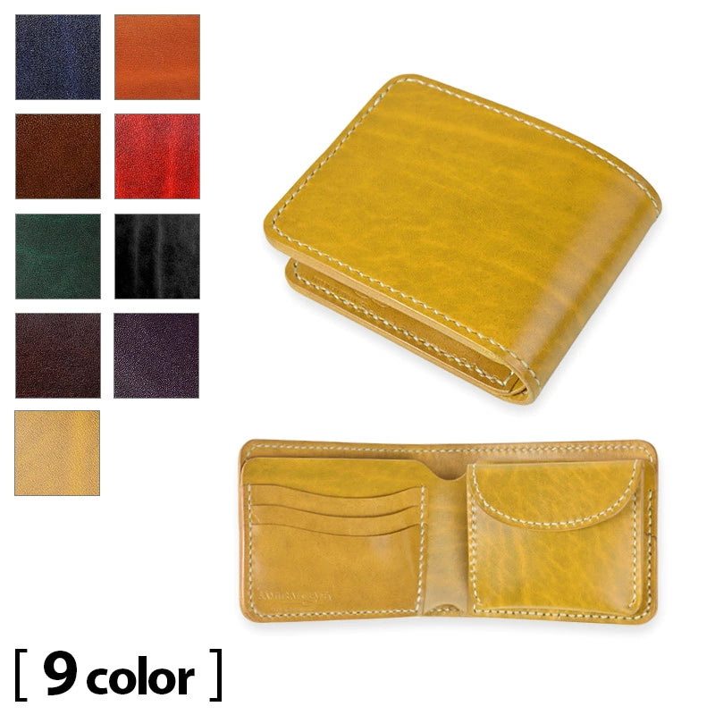 サムライクラフト ハーフウォレット N-1A ルガトショルダー – SamuraiCraft