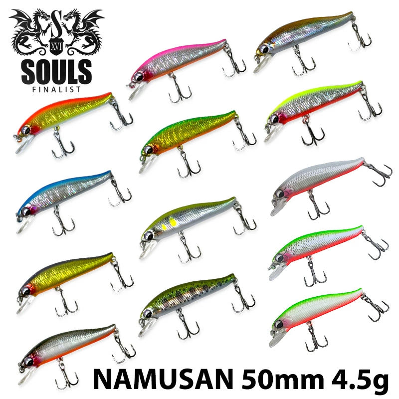 ソウルズ NAMUSAN5 ナムサン5 50mm シンキング ルアー – SamuraiCraft ソウルズ NAMUSAN5 ナムサン5 50mm シンキング ルアー – SamuraiCraft