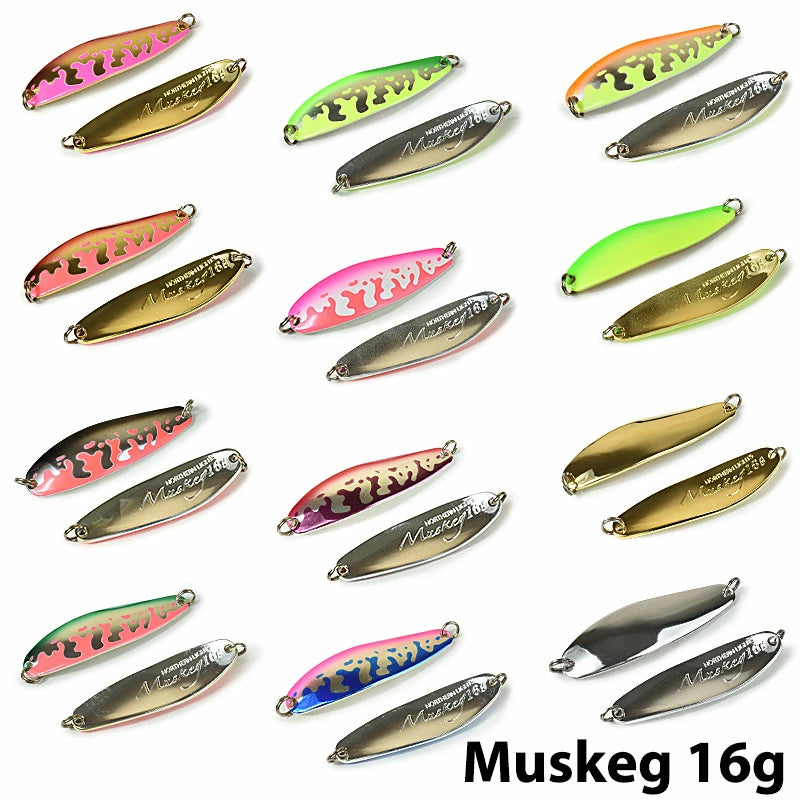 NORTHERN LIGHTS】 ノーザンライツ マスケグ 16g スプーン nl-muskeg16