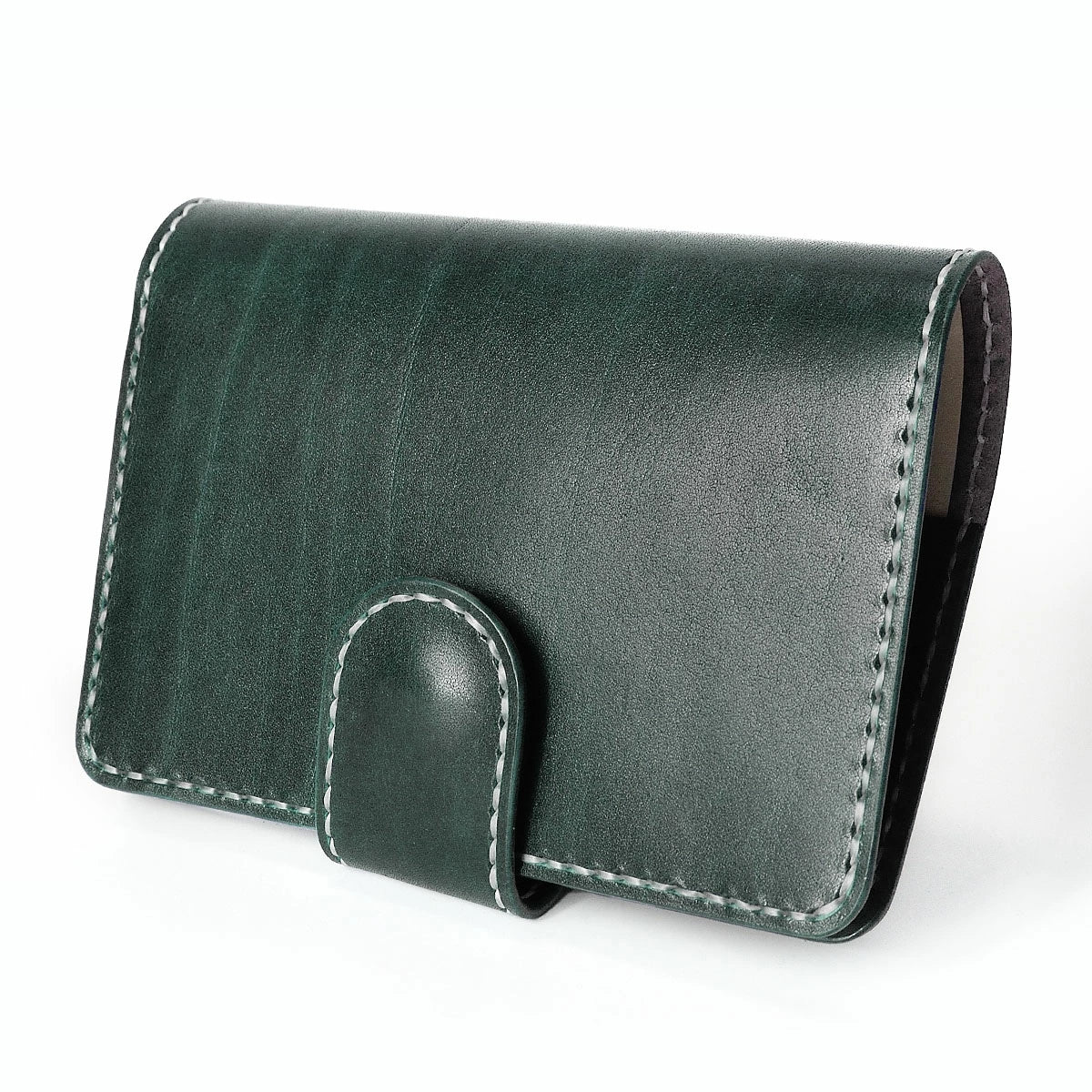 サムライクラフト システム手帳カバー 文庫本サイズ A6 ルガトショルダー 隠しボタン