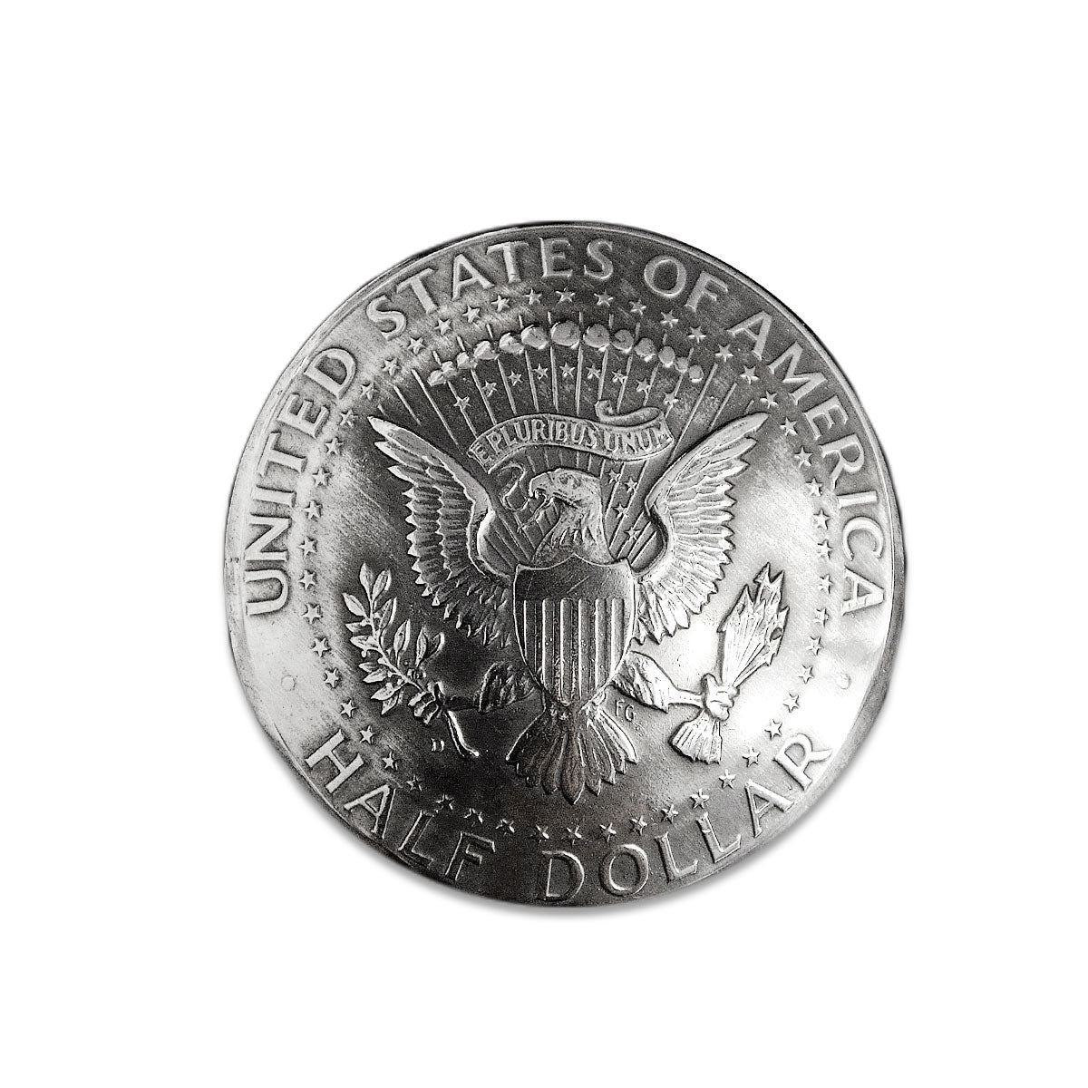 オールドコインコンチョ USハーフドル ケネディ 1964年 ネジ式 スクリュー