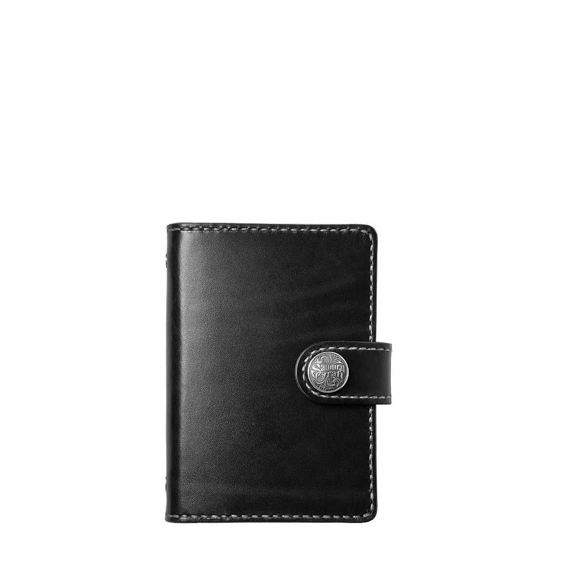 サムライクラフト システム手帳カバー ミニ6穴 バインダー コンチョ付き ルガトショルダー