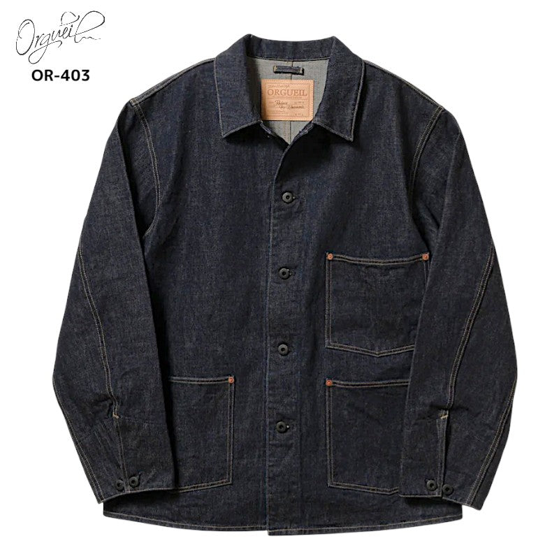 ORGUEIL オルゲイユ OR-403 Tailor Denim Coverall テーラーデニム