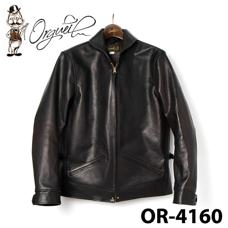 オルゲイユ OR-4160 コサックジャケット レザージャケット オルゲイユ OR-4160 コサックジャケット レザージャケット