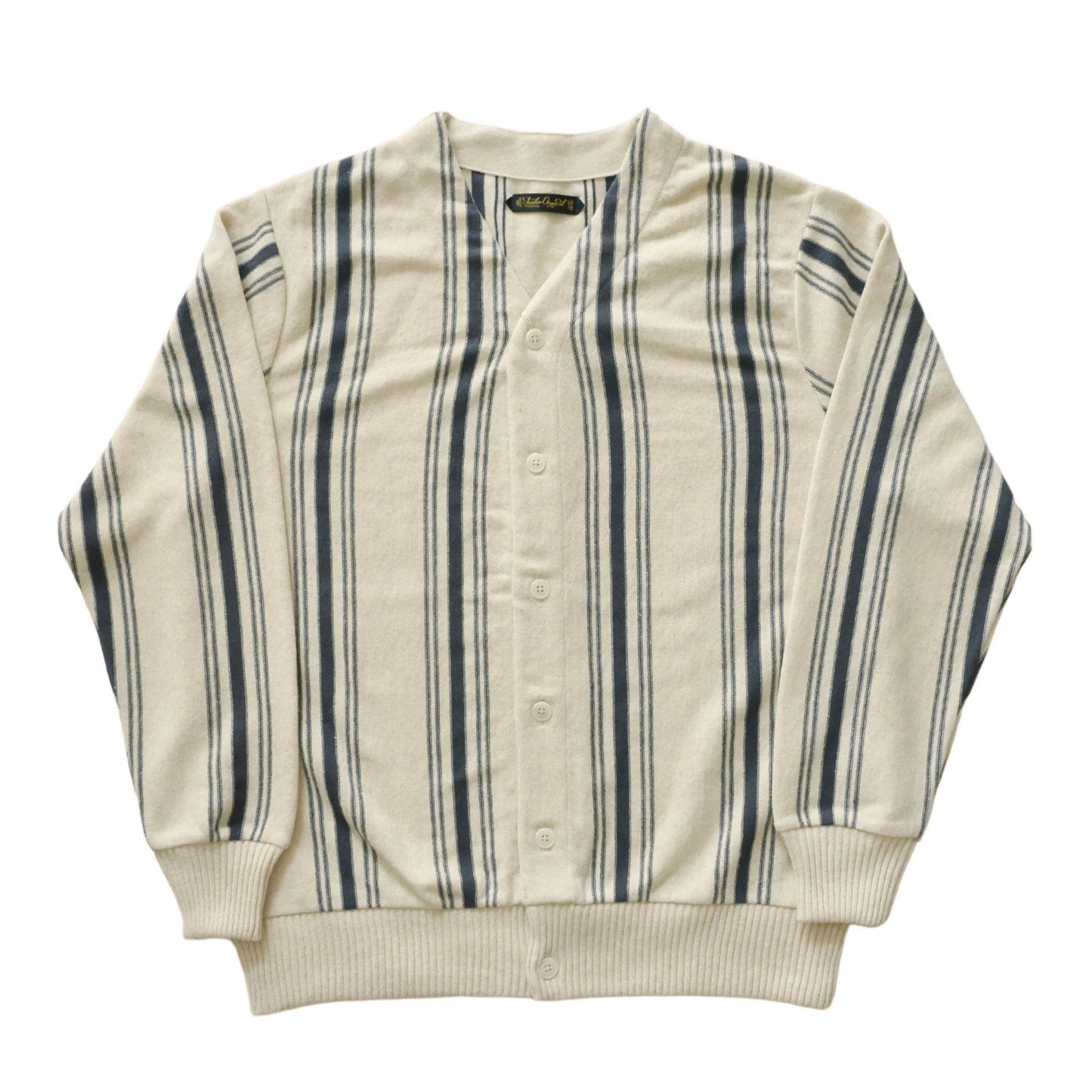 ORGUEIL オルゲイユ OR-4293 ストライプ ニット カーディガン