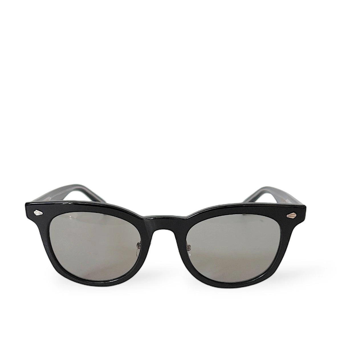 ORGUEIL オルゲイユ OR-7358B フリップアップ メガネ ブラックフレーム カラーレンズ ケース付き