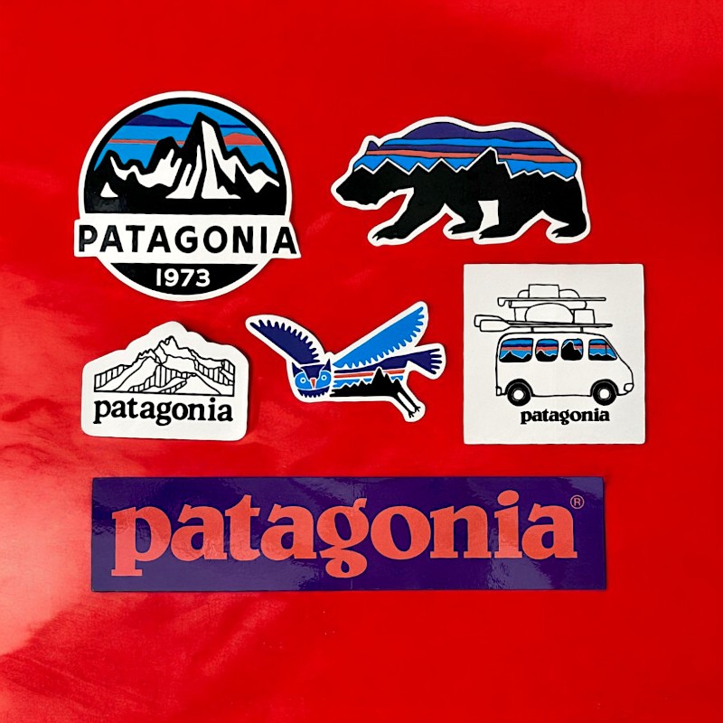Patagonia パタゴニア ステッカー STK03 STK05 STK24 STK27 STK35 STK38 国内正規品