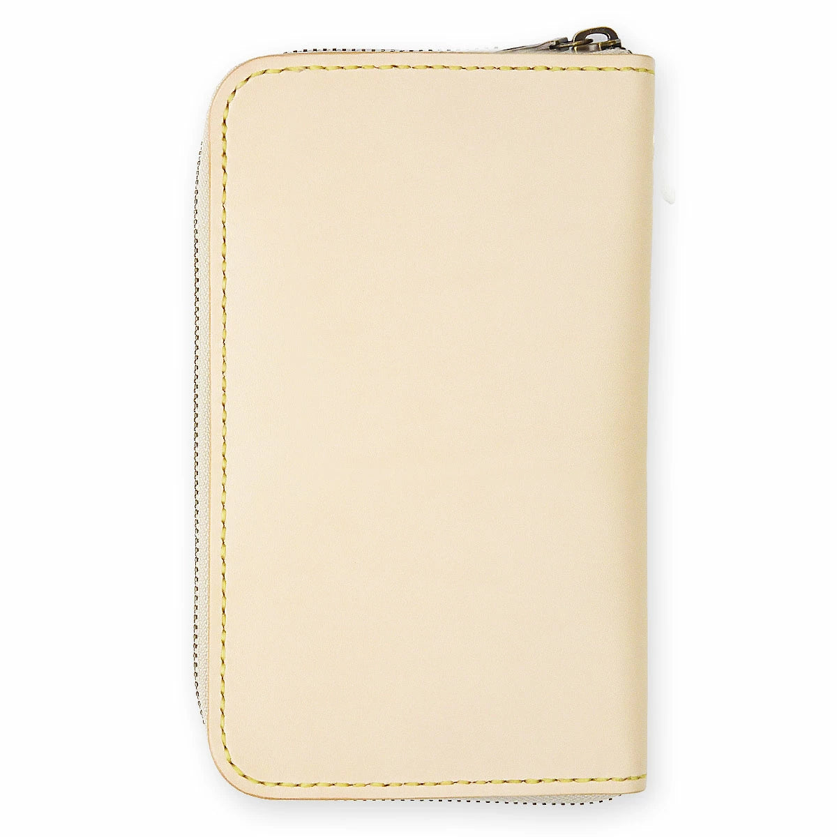 サムライクラフト ラウンドファスナー タイプ1 Lサイズサドルベーシック オイルレザー