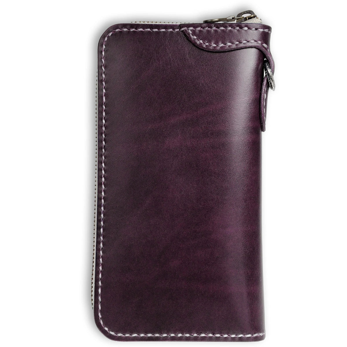 サムライクラフト ラウンドファスナー ロングウォレット タイプ1 ルガトショルダー ウォレットチェーン対応