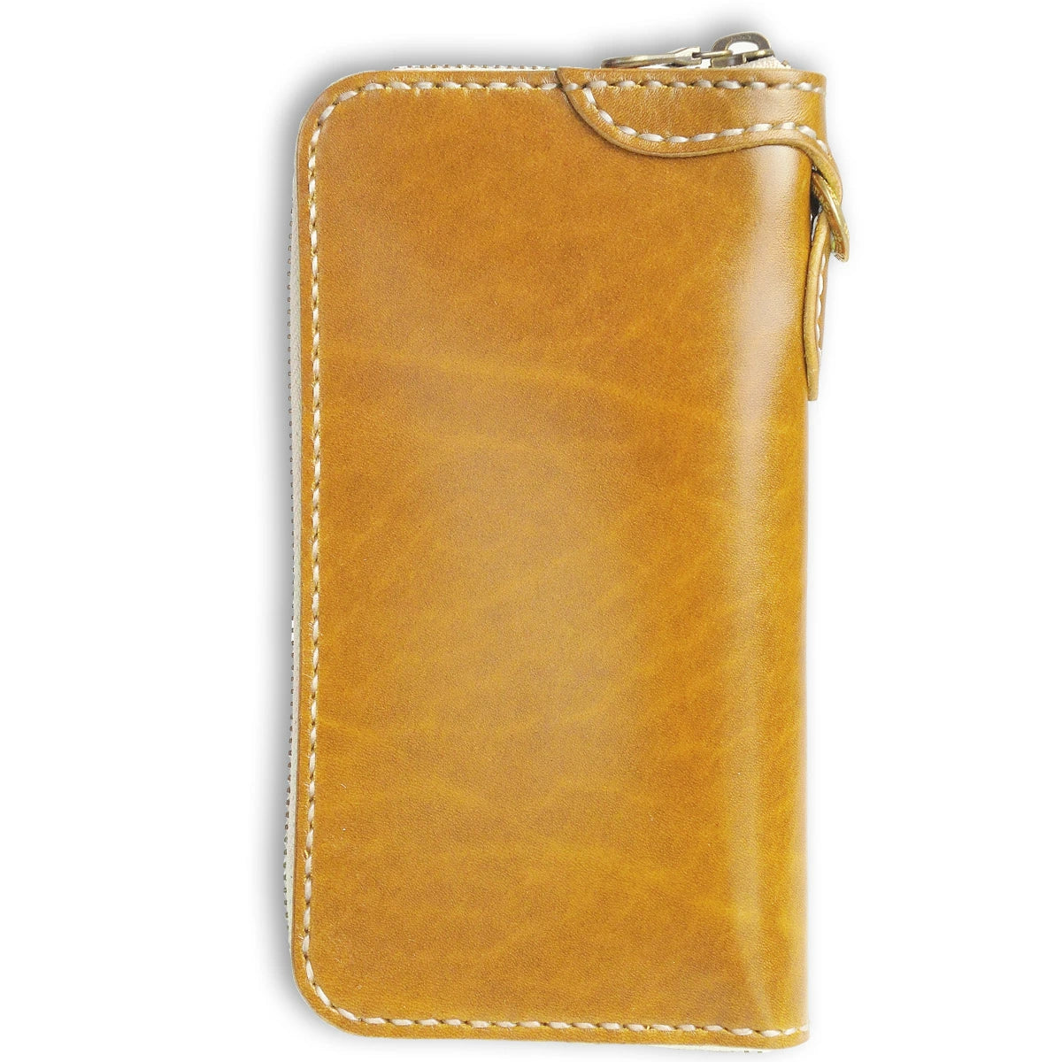 サムライクラフト ラウンドファスナー ロングウォレット タイプ1 ルガトショルダー ウォレットチェーン対応