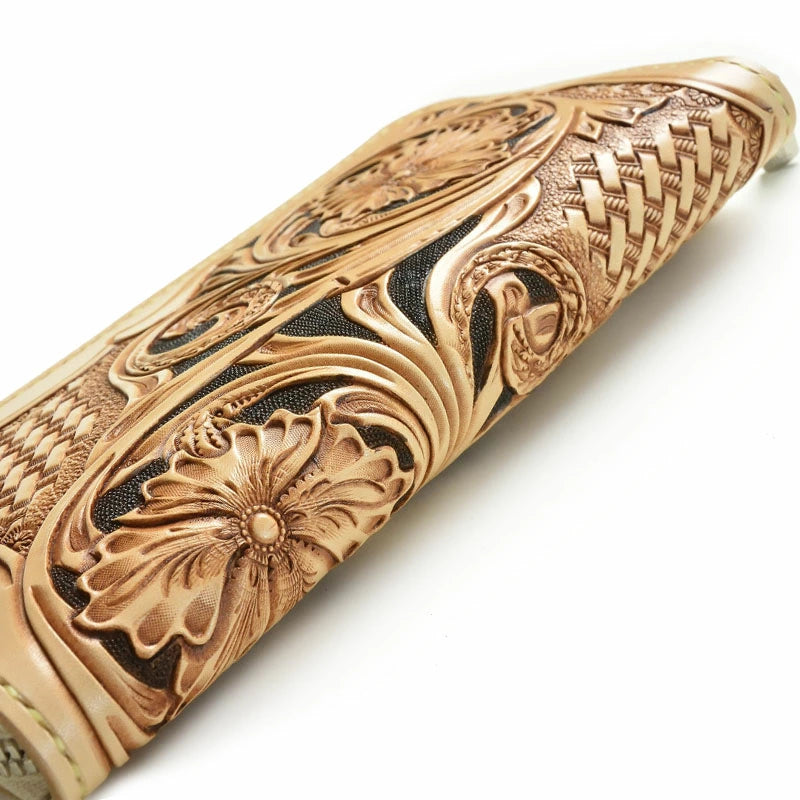 サムライクラフト ラウンドファスナー タイプ1 シェリダンスタイルカービング