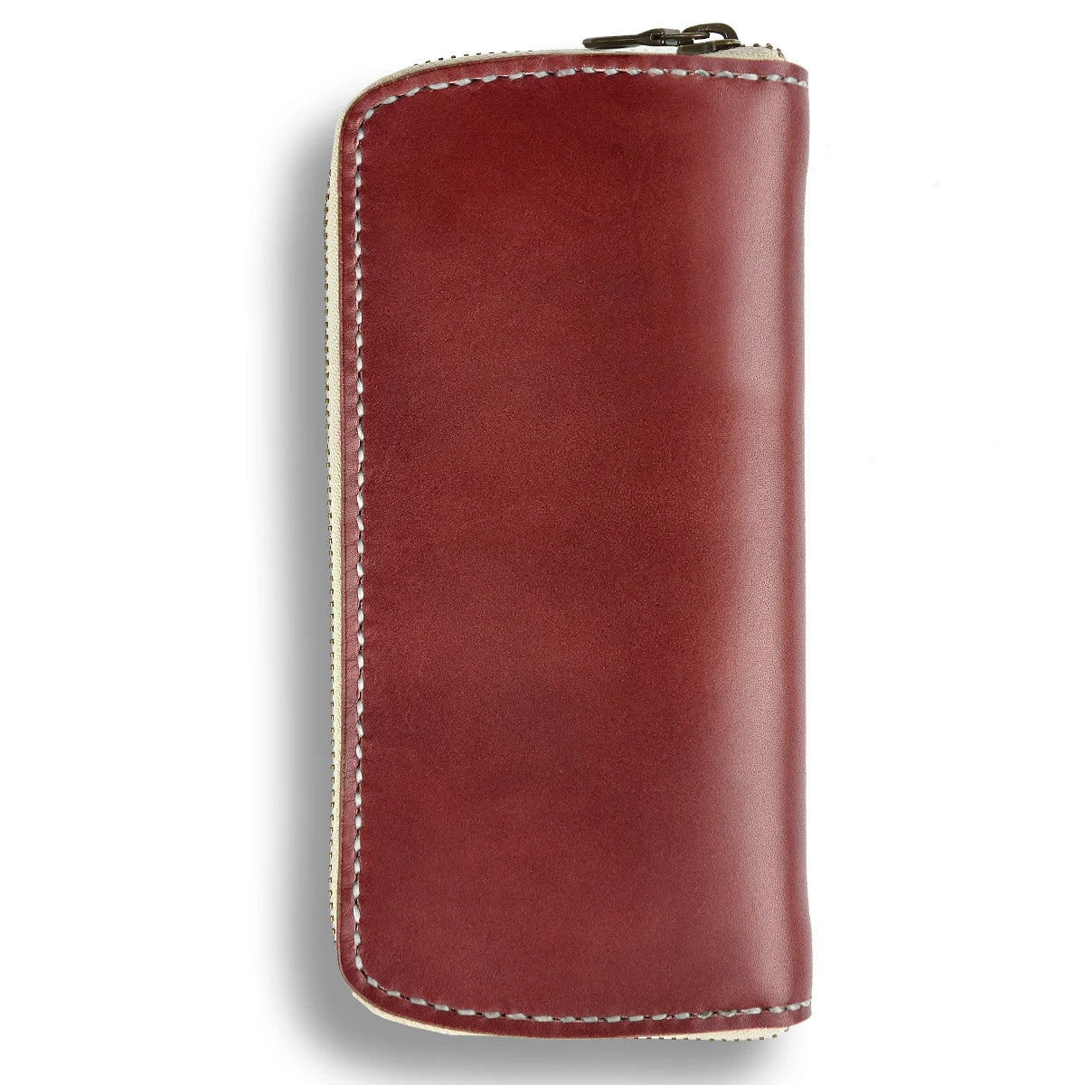 サムライクラフト ラウンドファスナー タイプ2 サドルベーシック オイルレザー