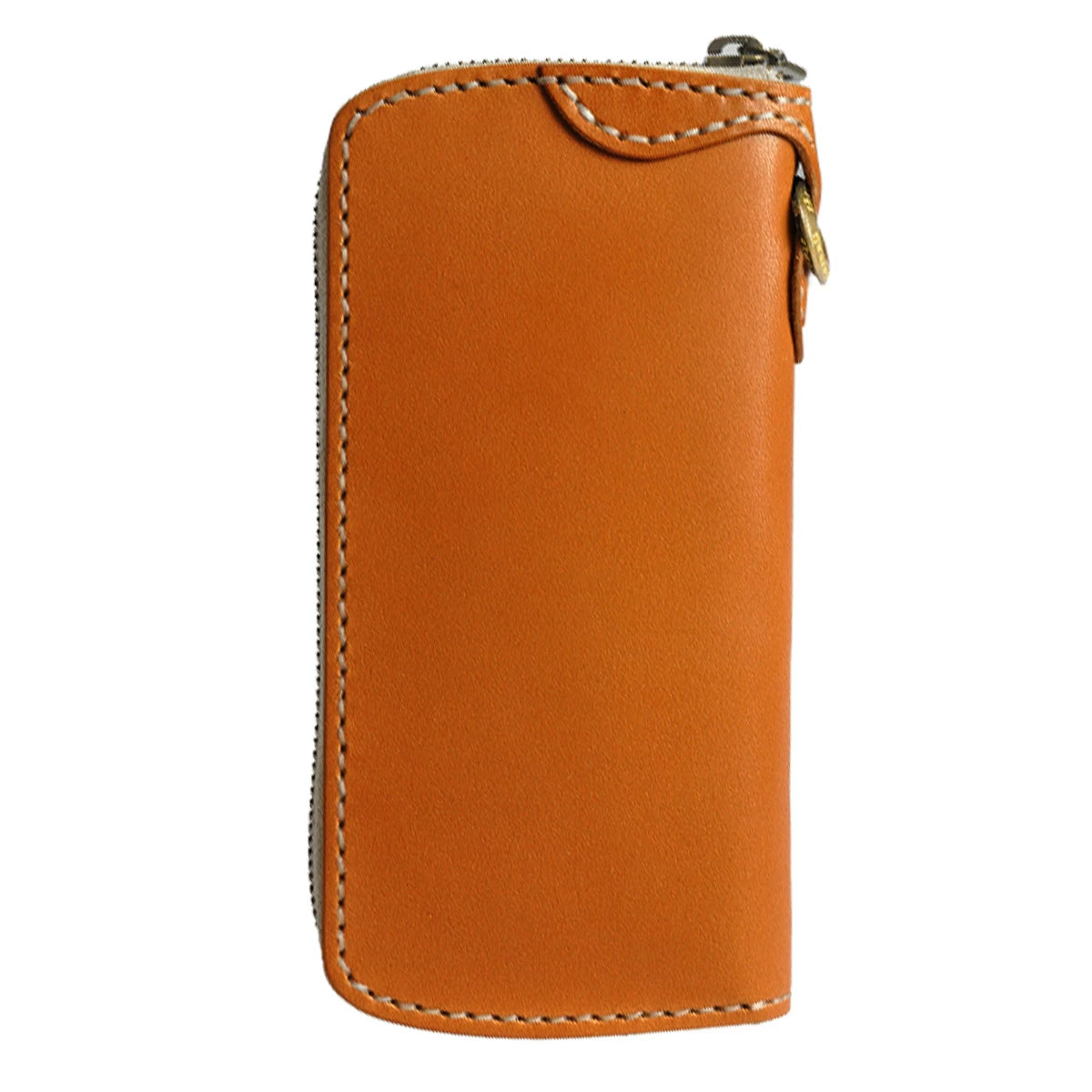 サムライクラフト ラウンドファスナー タイプ2 サドルベーシック オイルレザー ウォレットチェーン対応