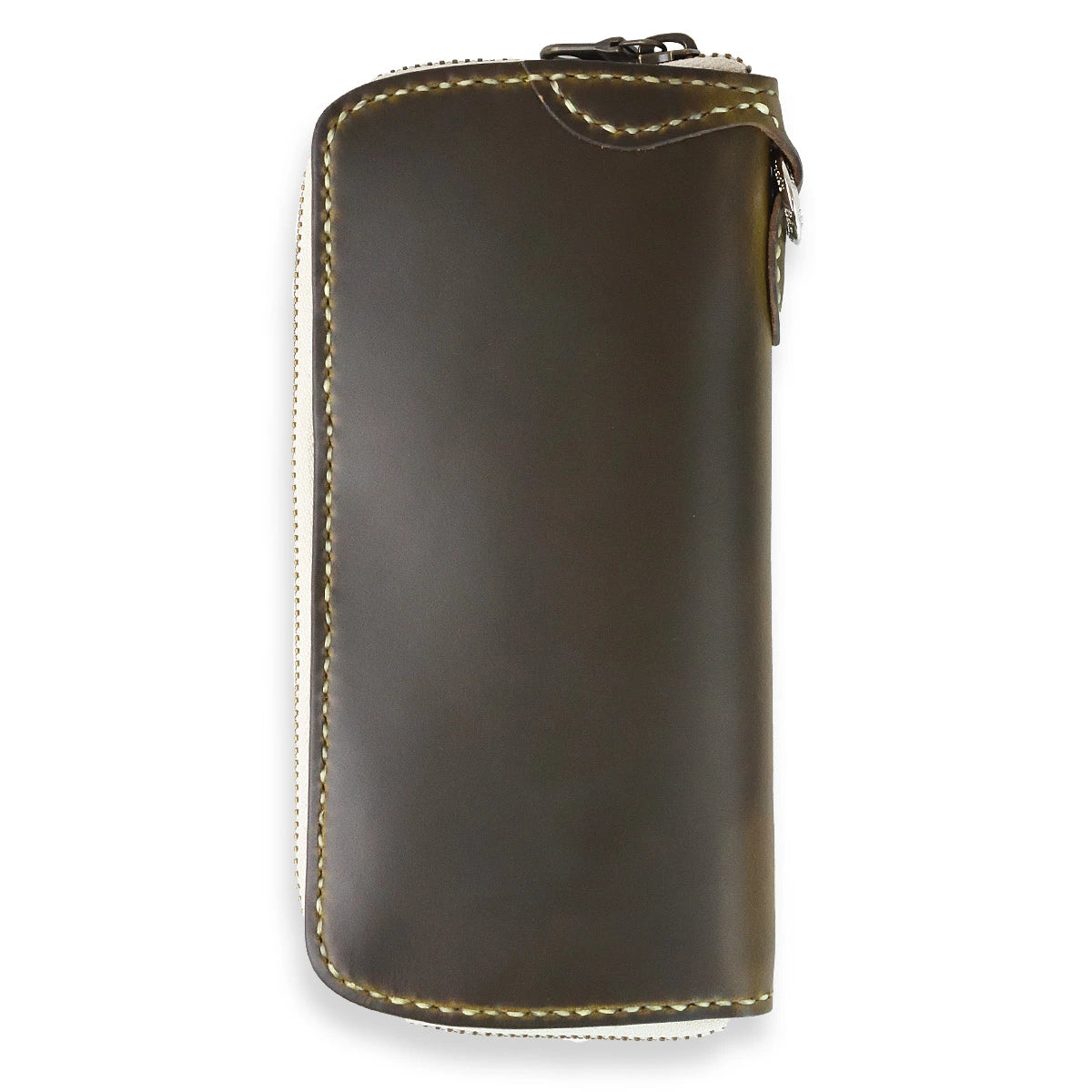 サムライクラフト ラウンドファスナー タイプ2 クロムエクセルレザー クロームエクセル ウォレットチェーン対応