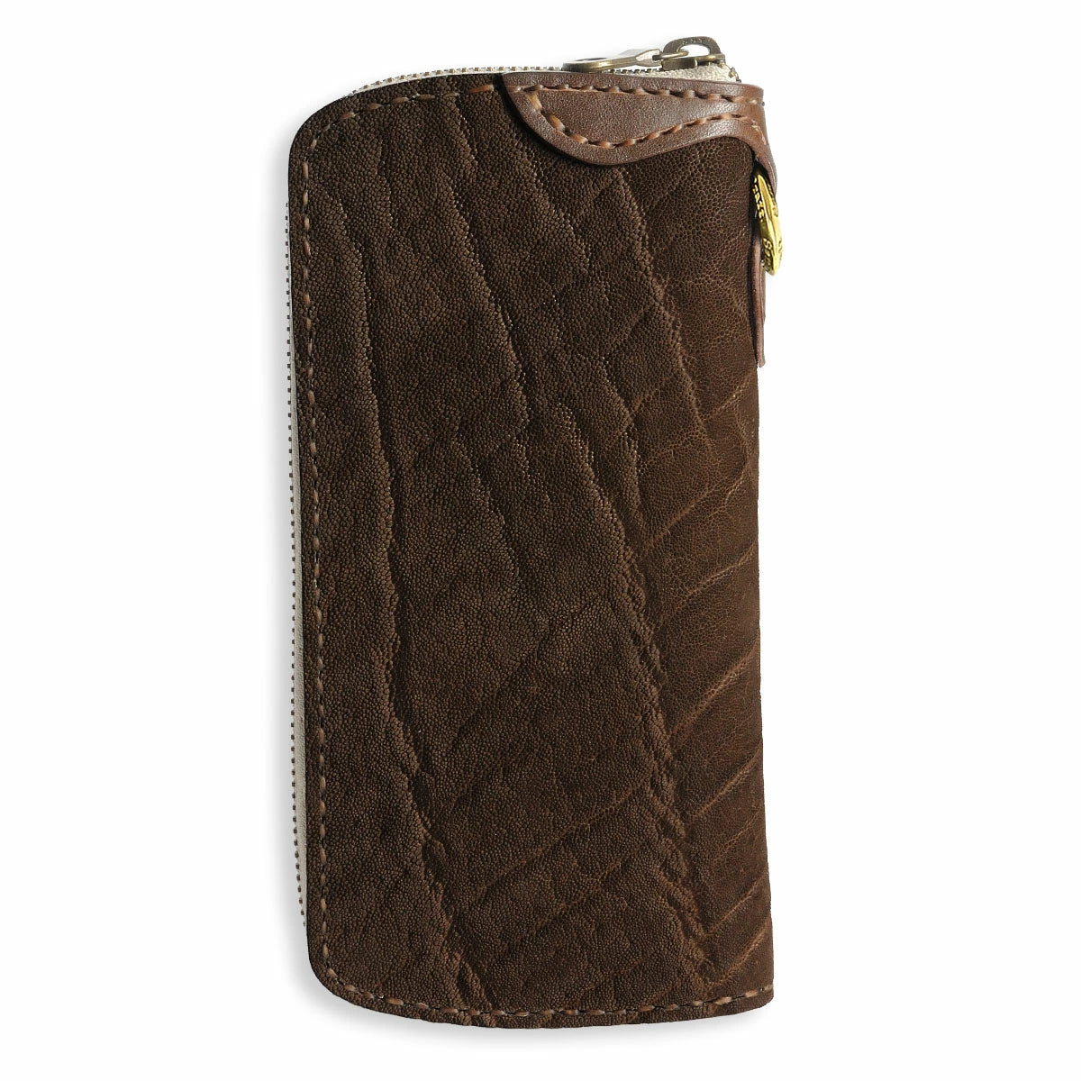 サムライクラフト ラウンドファスナー タイプ2 エレファントレザー ウォレットチェーン対応