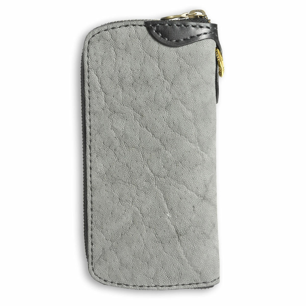 サムライクラフト ラウンドファスナー タイプ2 エレファントレザー ウォレットチェーン対応