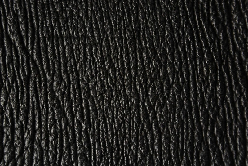 サムライクラフト ロングウォレット A-1 フラップレス 補強あり ブラックサドル シャークスキン インレイ