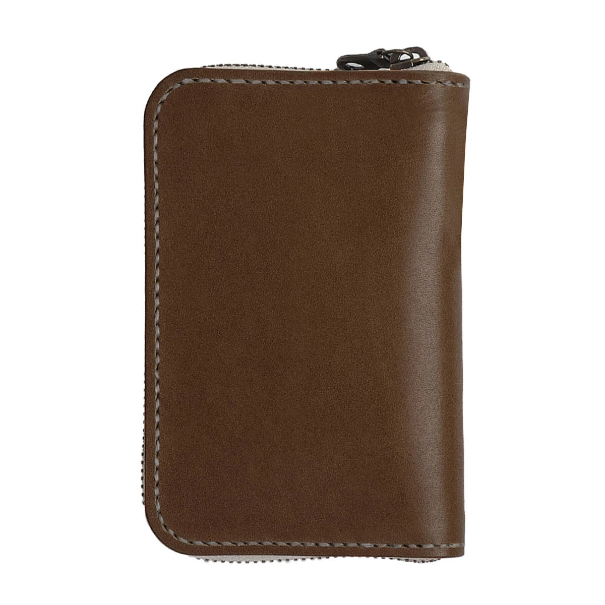 サムライクラフト ラウンドファスナー タイプ3 サドルレザー オイルレザー