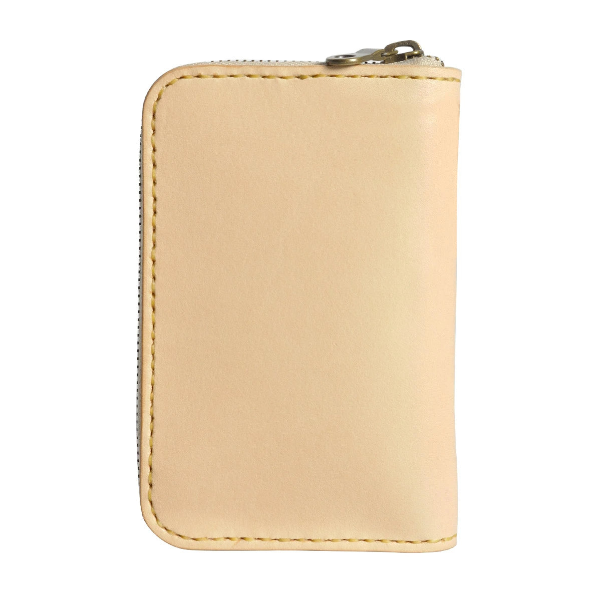 サムライクラフト ラウンドファスナー タイプ3 サドルレザー オイルレザー