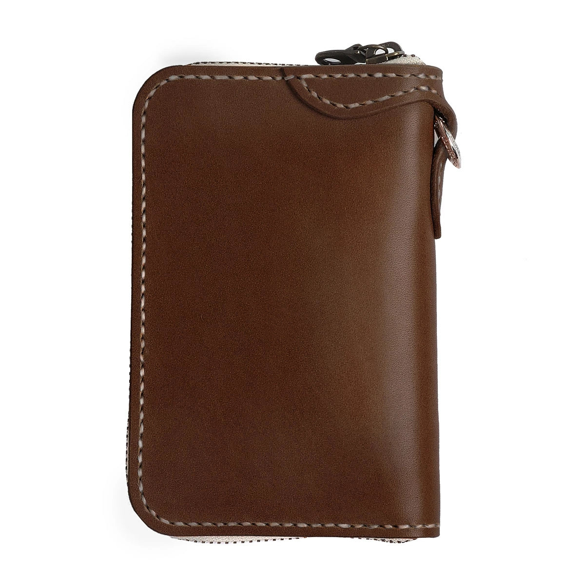 サムライクラフト ラウンドファスナー タイプ3 サドルレザー オイルレザー ウォレットチェーン対応