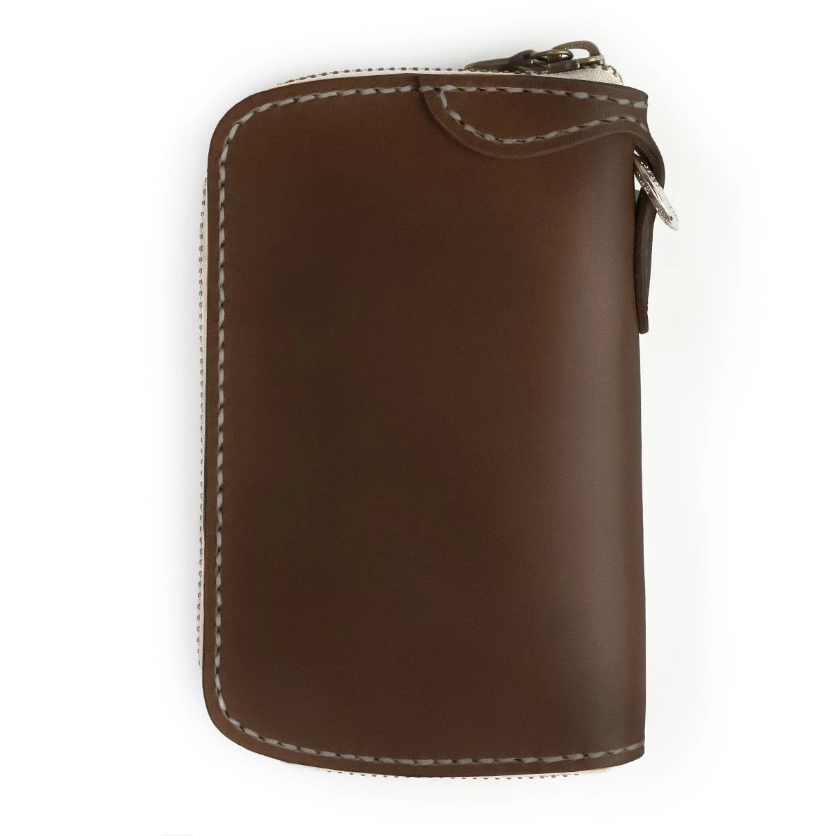 サムライクラフト ラウンドファスナー タイプ3-R サドルレザー オイルレザー ウォレットチェーン対応