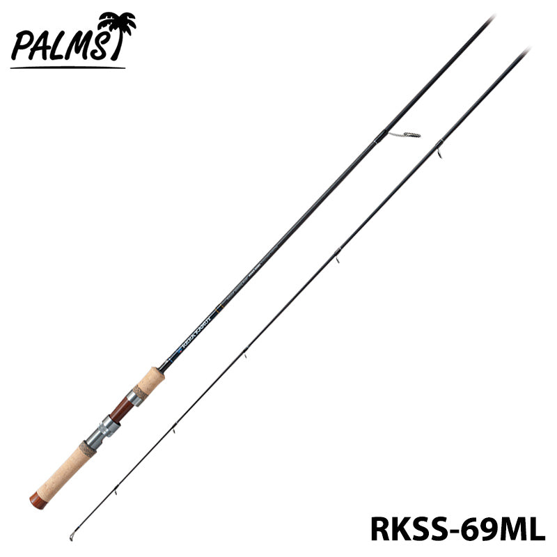 パームスレラカムイRKSS-69ML スピニングトラウトロッド パームス レラカムイ RERA KAMUY スピニング ロッド トラウト 渓流